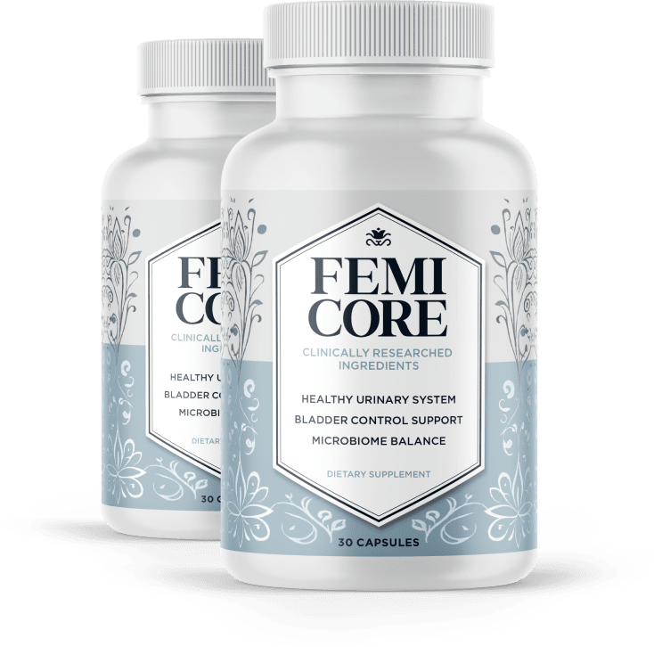 FemiCore 2 bottles