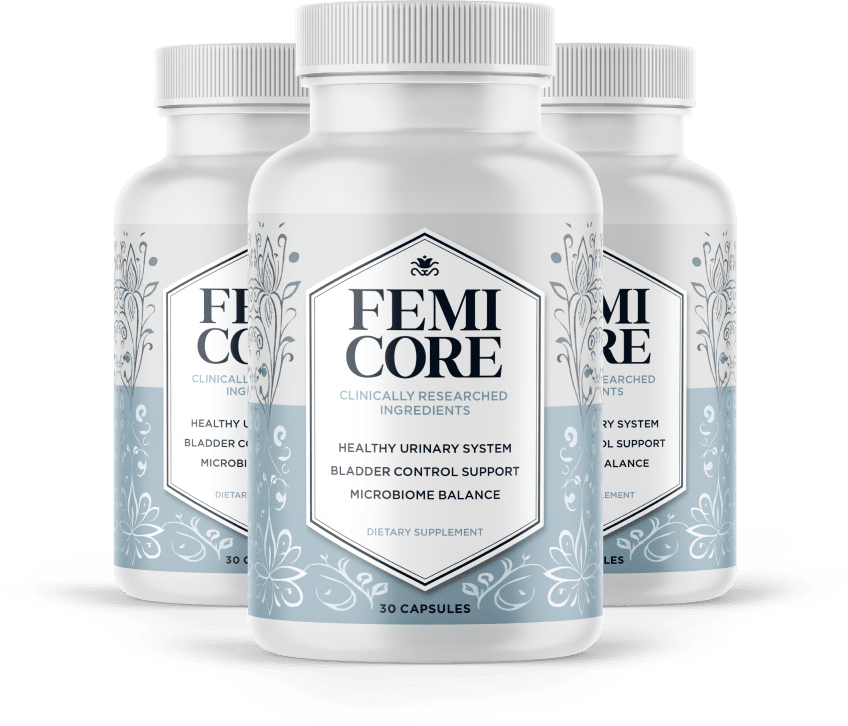 FemiCore 3 bottles