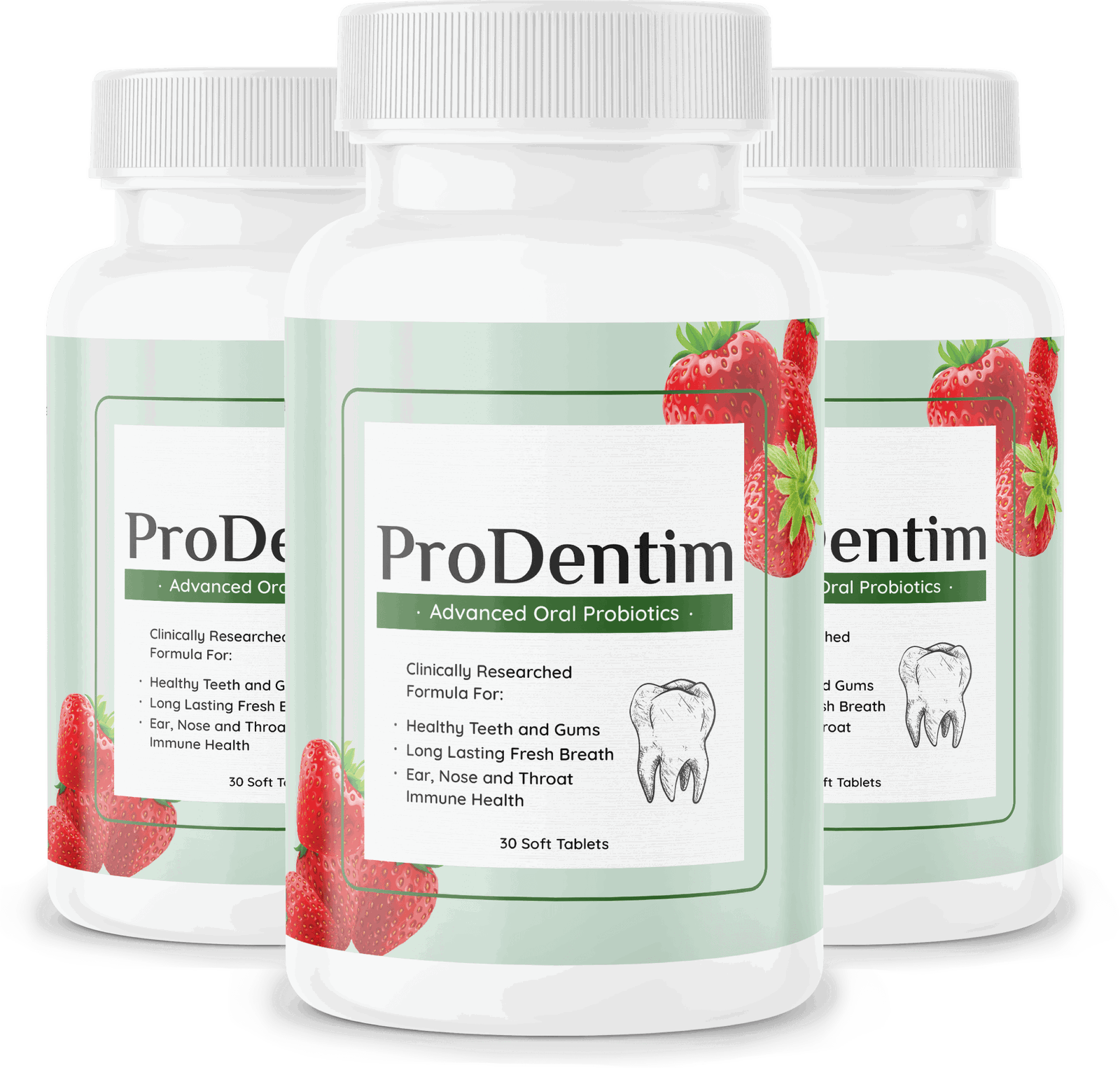 ProDentim 3 bottles