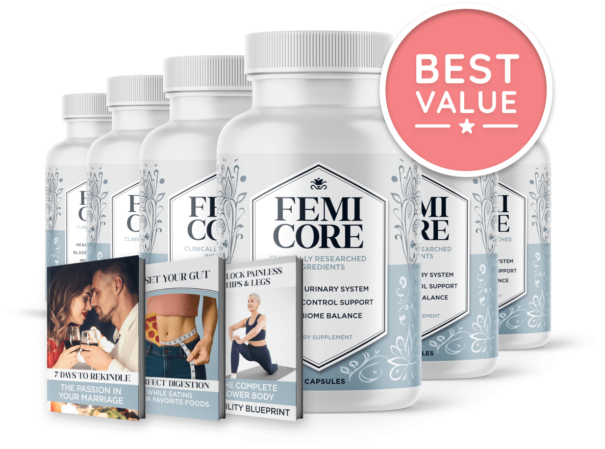 FemiCore 6-bottle kit