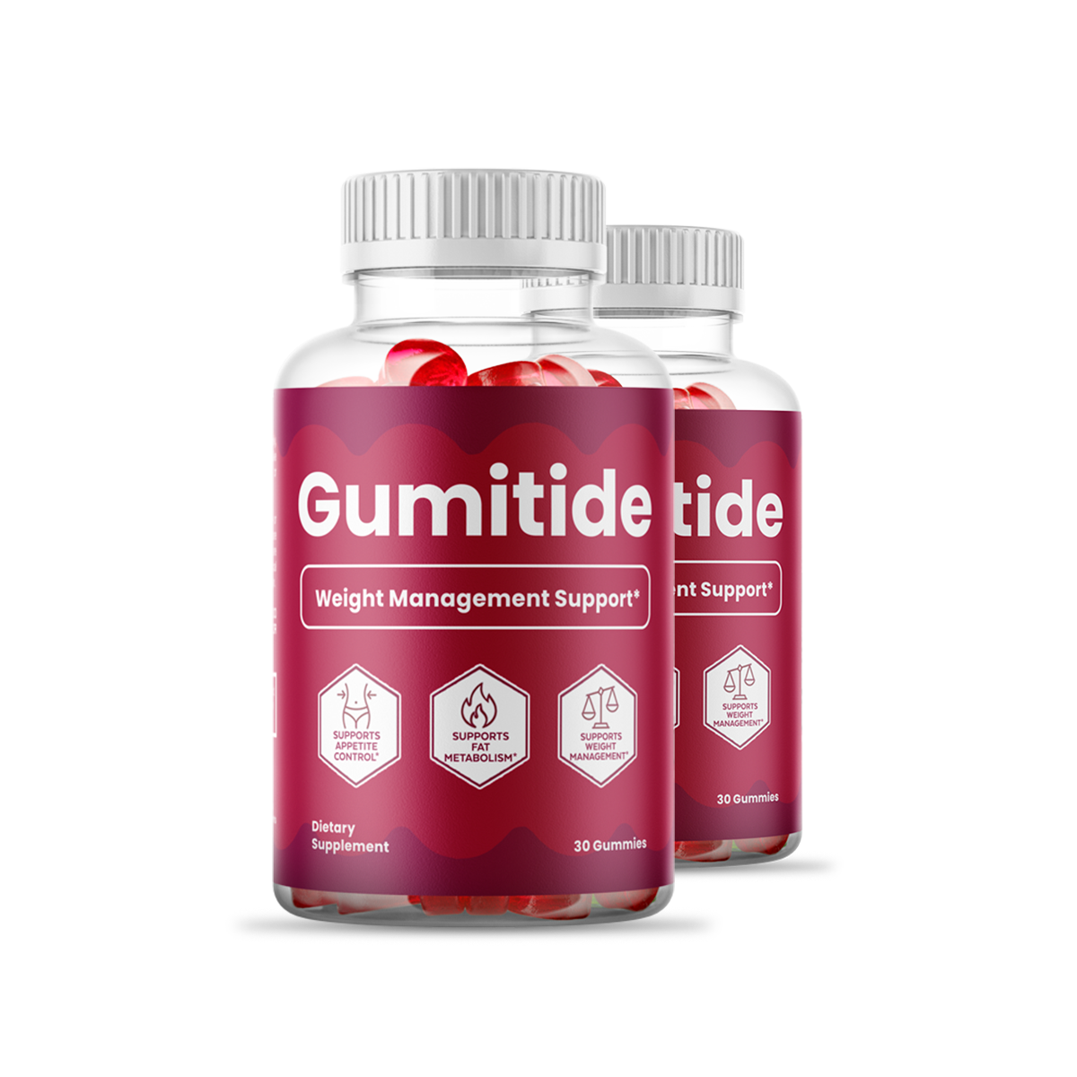Gumitide bottle