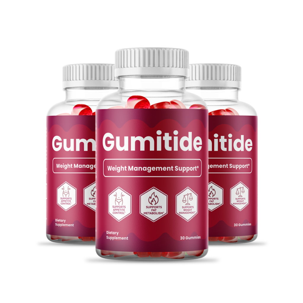 Gumitide 3 bottles