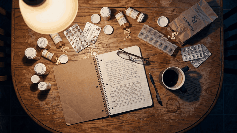 Two-week diary, remedies, and memory lapses