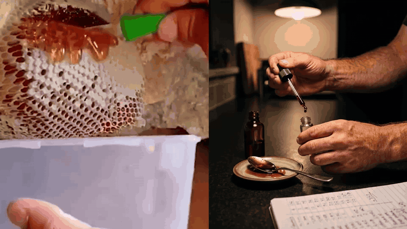 Honeycomb and original formulation comparison