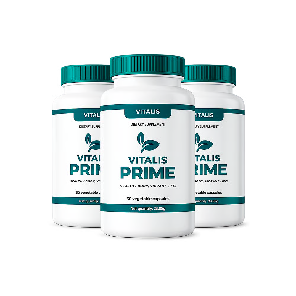 Vitalis Prime - 3 frascos