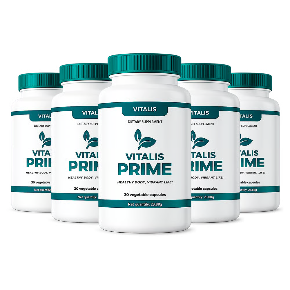 Vitalis Prime - 5 frascos