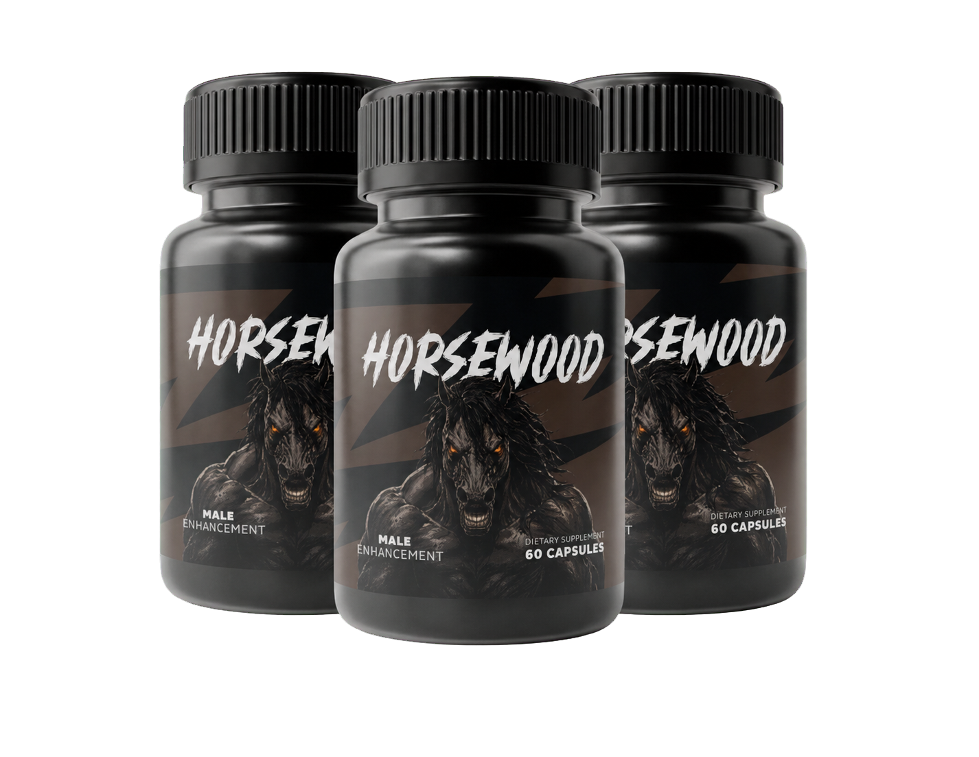 3 BOTTLES Horsewood