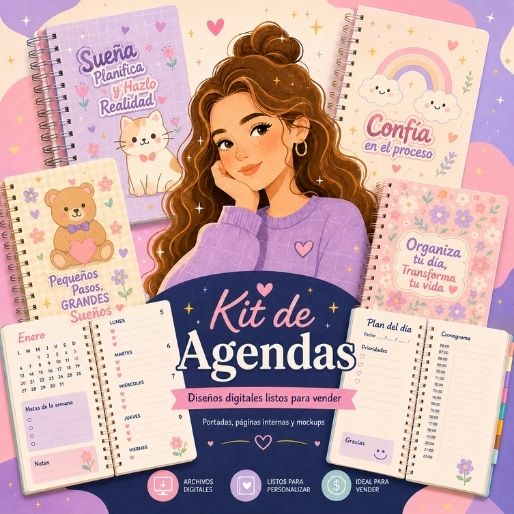 Agendas imprimible 2027