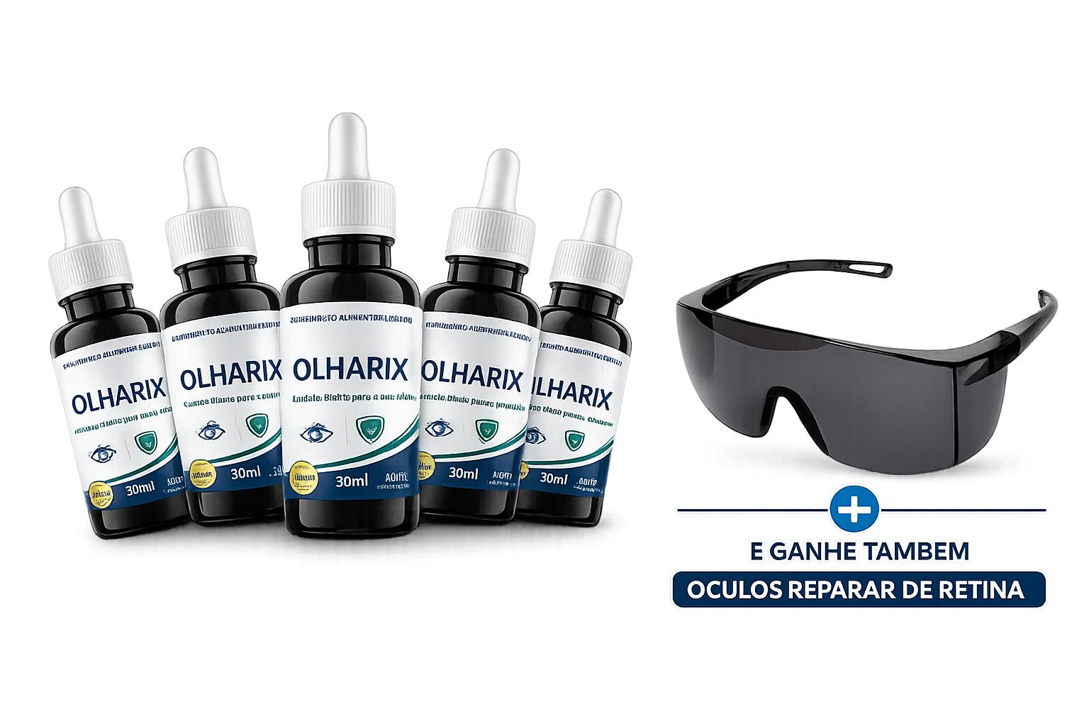 6 frascos Olharix