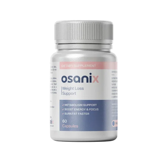 Osanix Weight Loss Support — pot met 60 capsules
