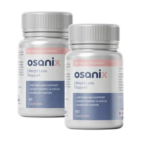 Osanix 2 potten bundel — afslanksupplement met gratis verzending