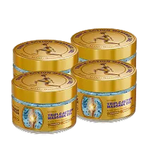 Kinzeno Gel — pakket van 4 (beste waarde, 70% korting) voor verlichting van spier-, gewrichts- en rugpijn in België