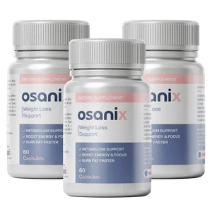 Osanix 3 potten voordeelbundel — afslanksupplement met 50% korting