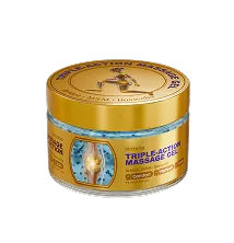 Kinzeno Gel — losse pot om te proberen, medicijnvrije massagegel voor pijnverlichting