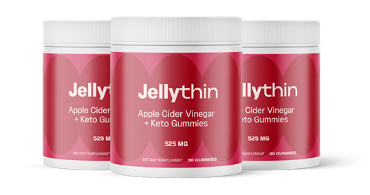 Jellythin 3 bottles
