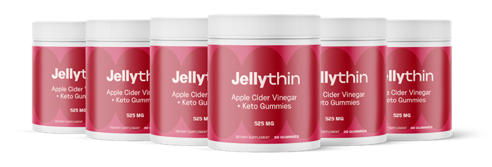 Jellythin 6 bottles