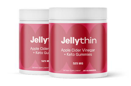 Jellythin 2 bottles