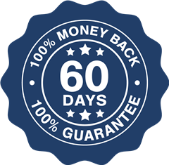 60 day money back guarantee