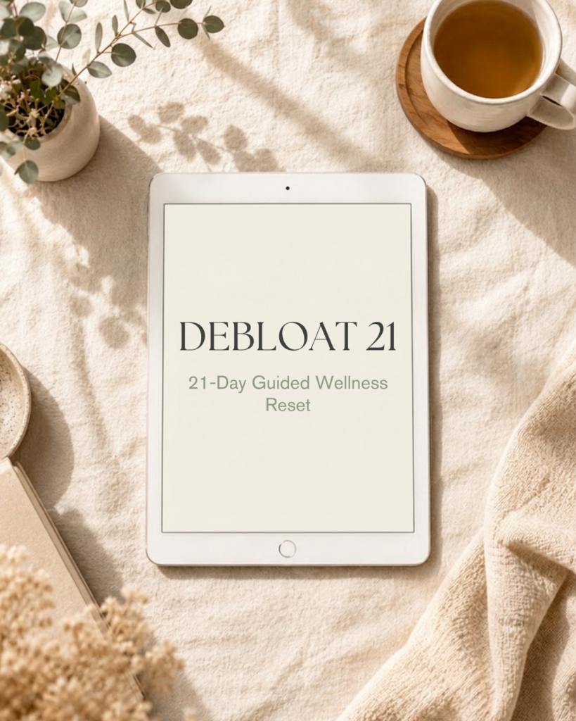 Debloat 21 program mockup