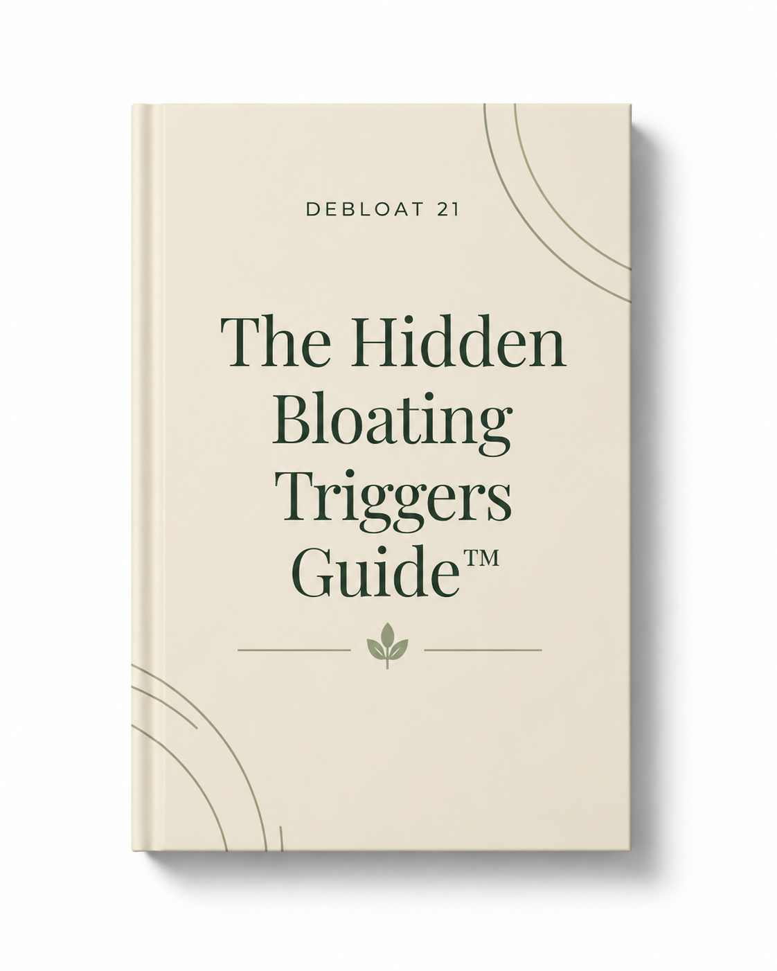 Hidden Secrets That Sabotage Your Belly ebook mockup