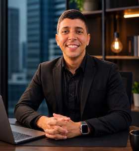 Léo Soares, especialista em tecnologia e criador do Método Olho Mágico Digital