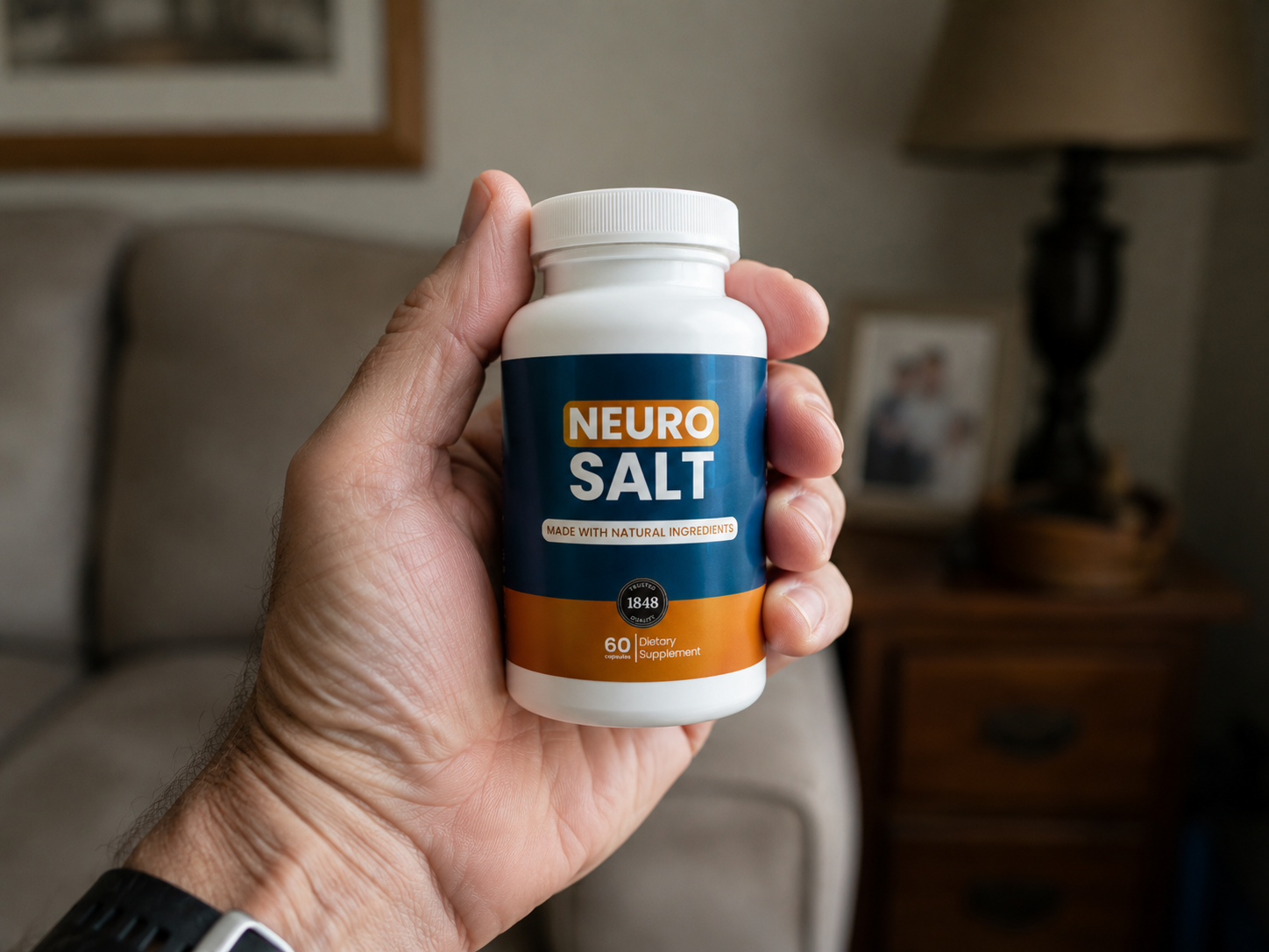 NeuroSalt bottle
