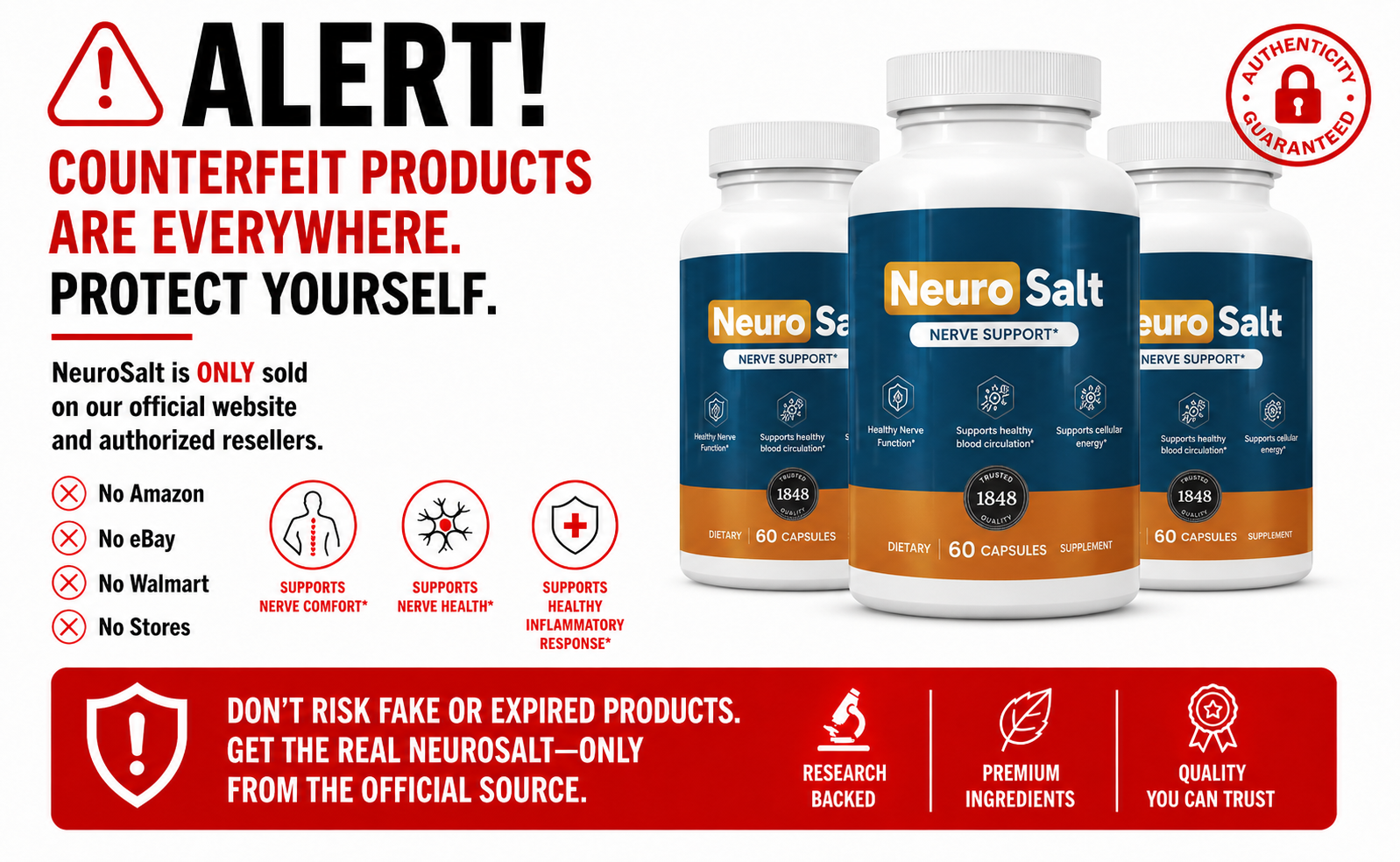 NeuroSalt scam alert