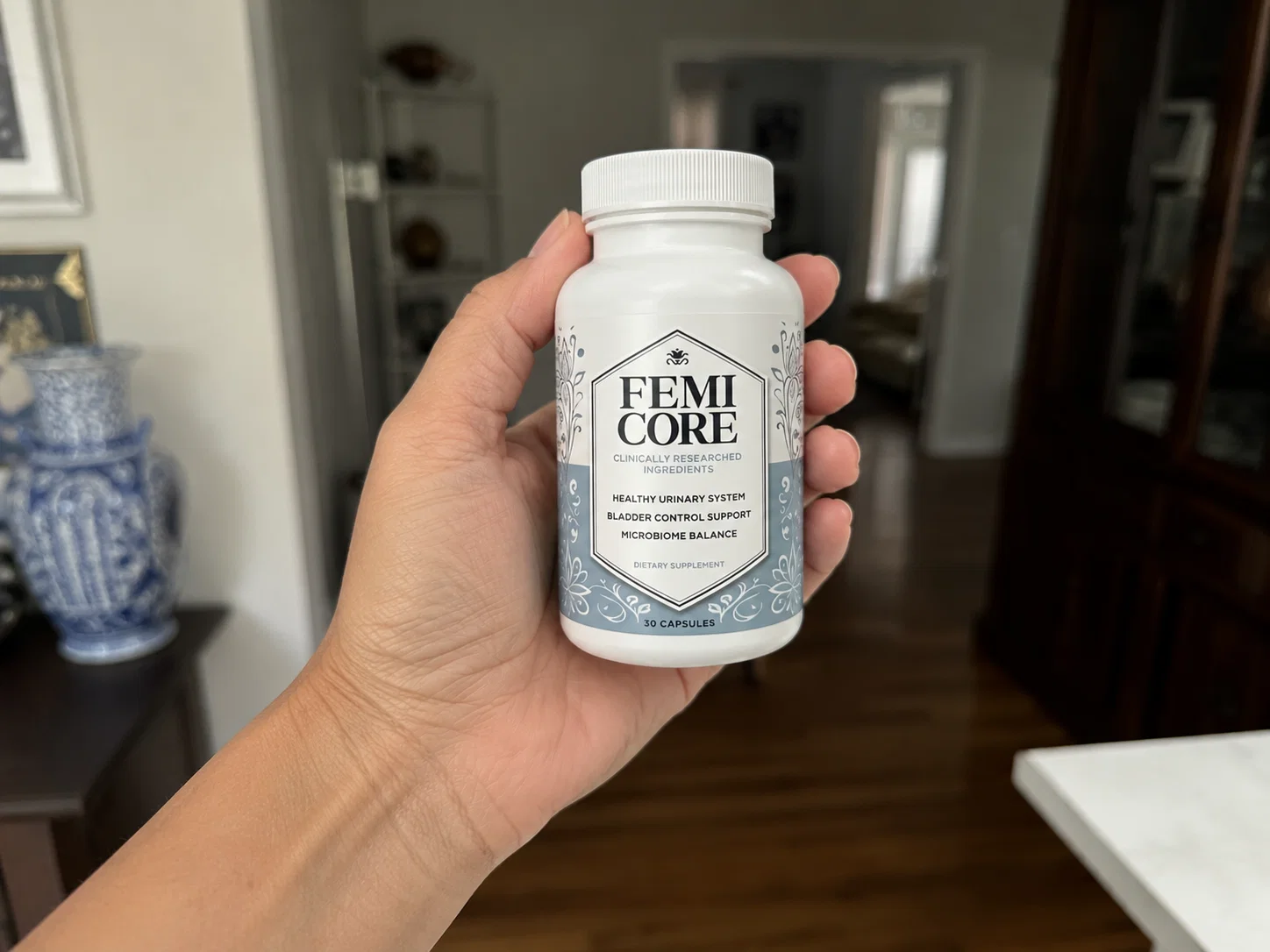 FemiCore bladder support for women