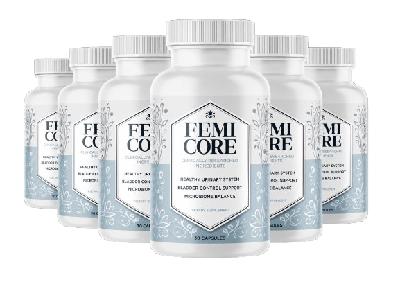 FemiCore 6 bottles pack