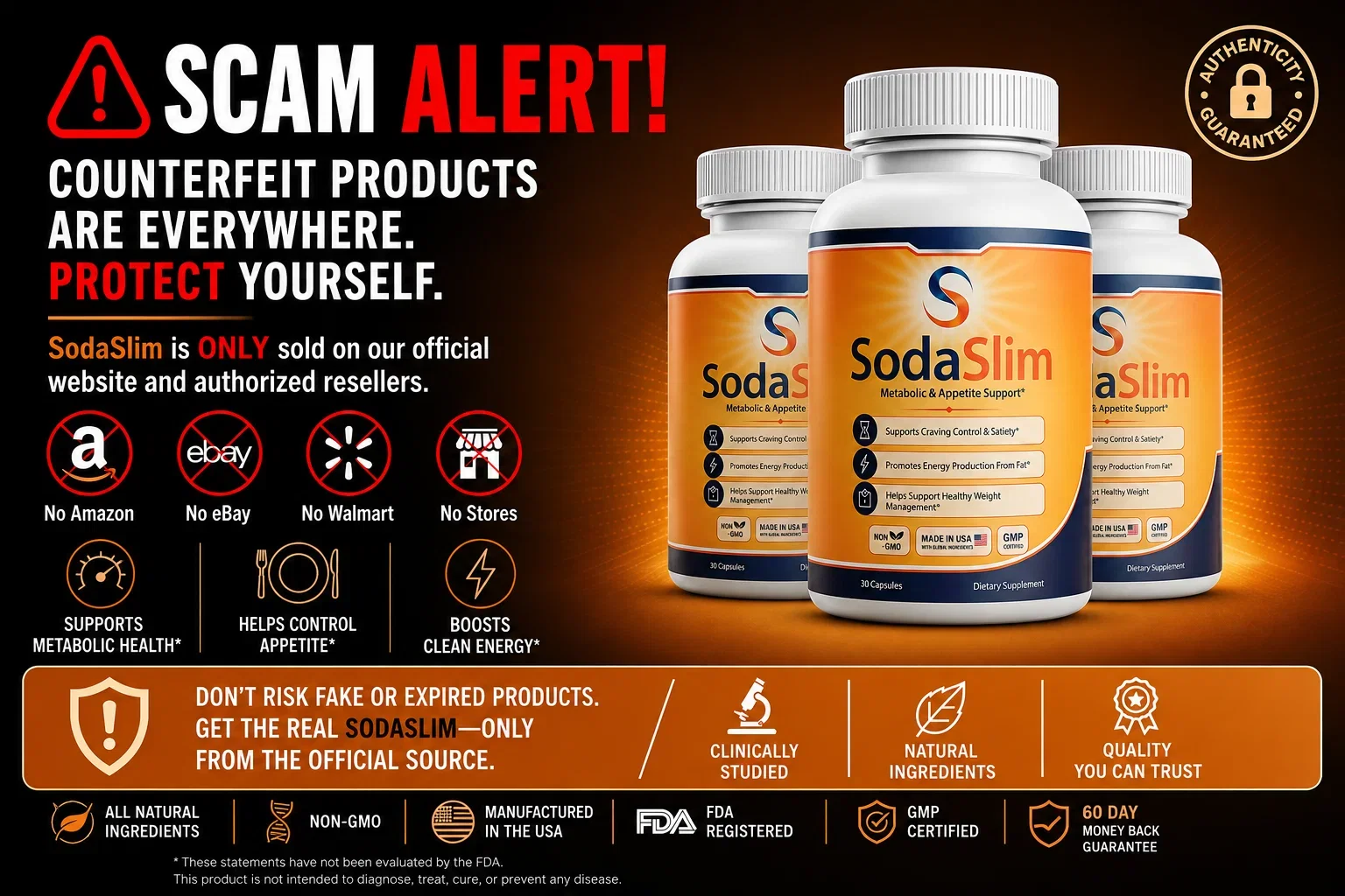 Is SodaSlim trustworthy?