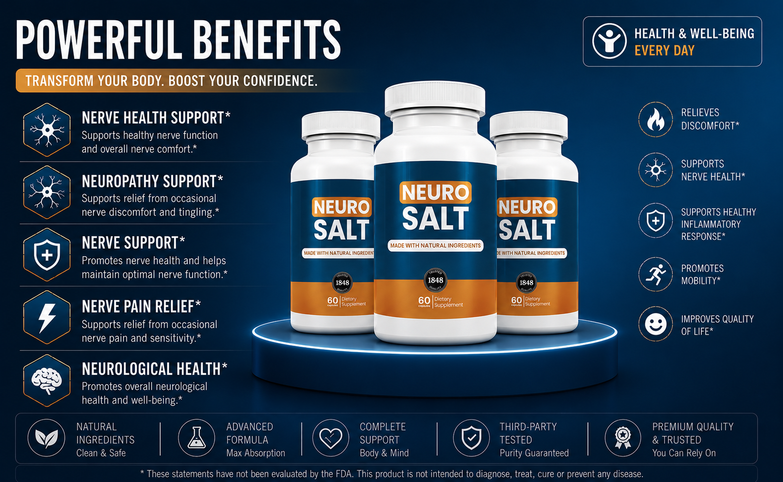 NeuroSalt benefits