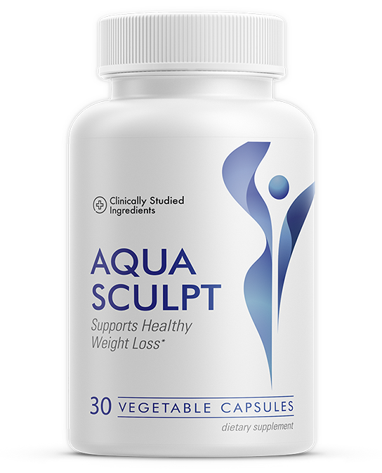 AquaSculpt capsule bottle