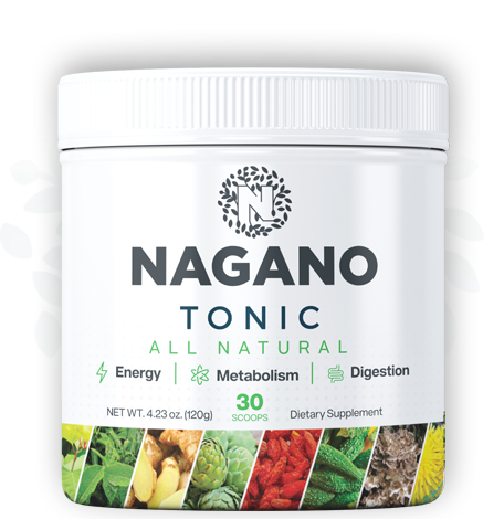 Nagano Lean Body Tonic jar