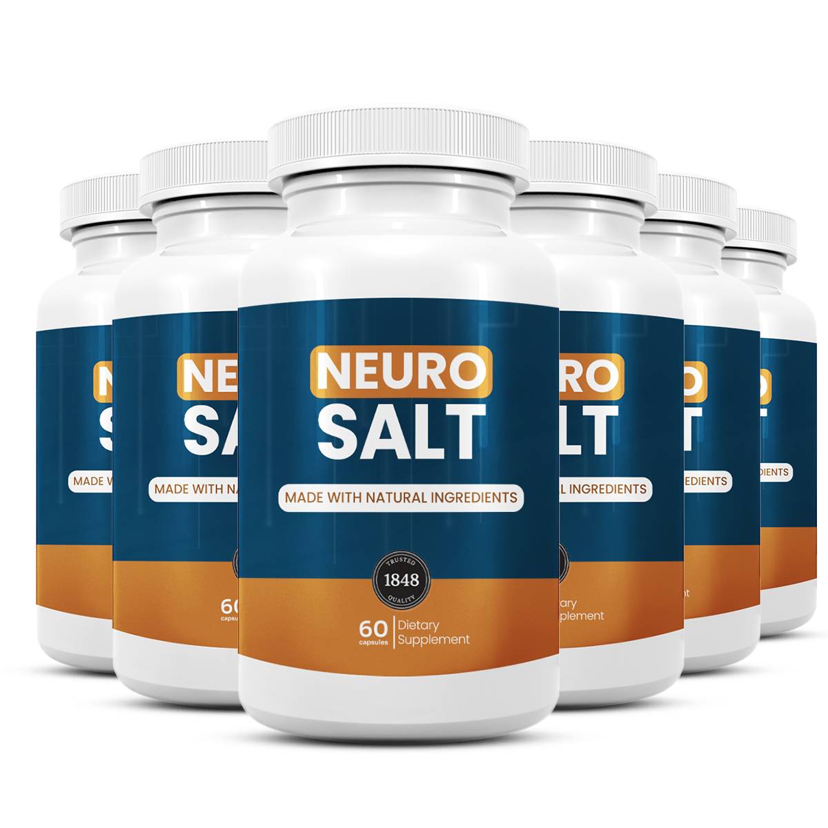 NeuroSalt 6 bottles pack