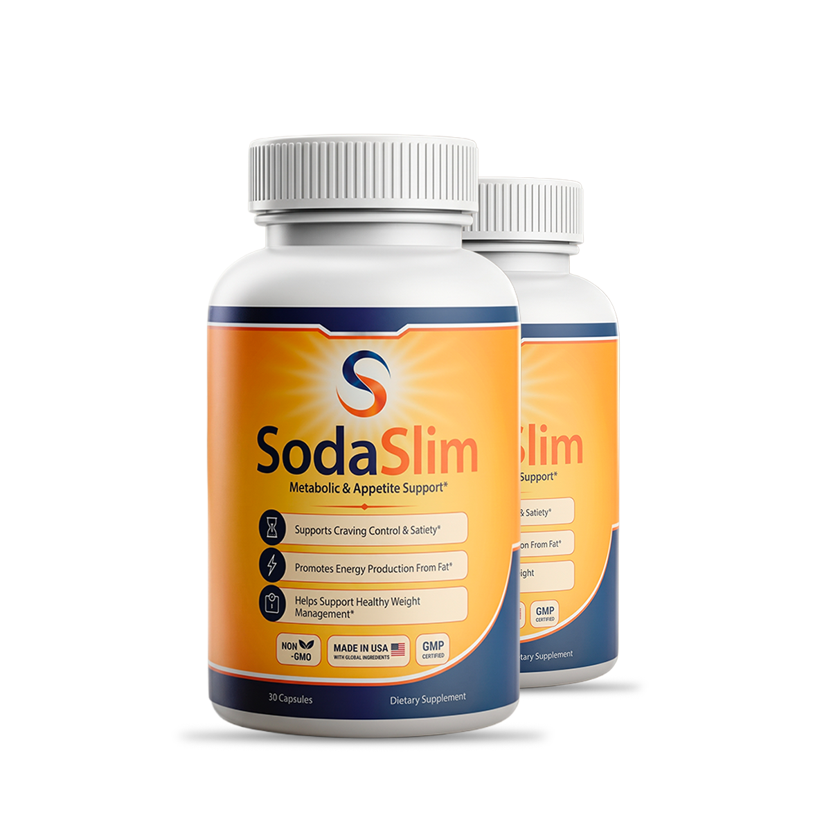 SodaSlim bottles