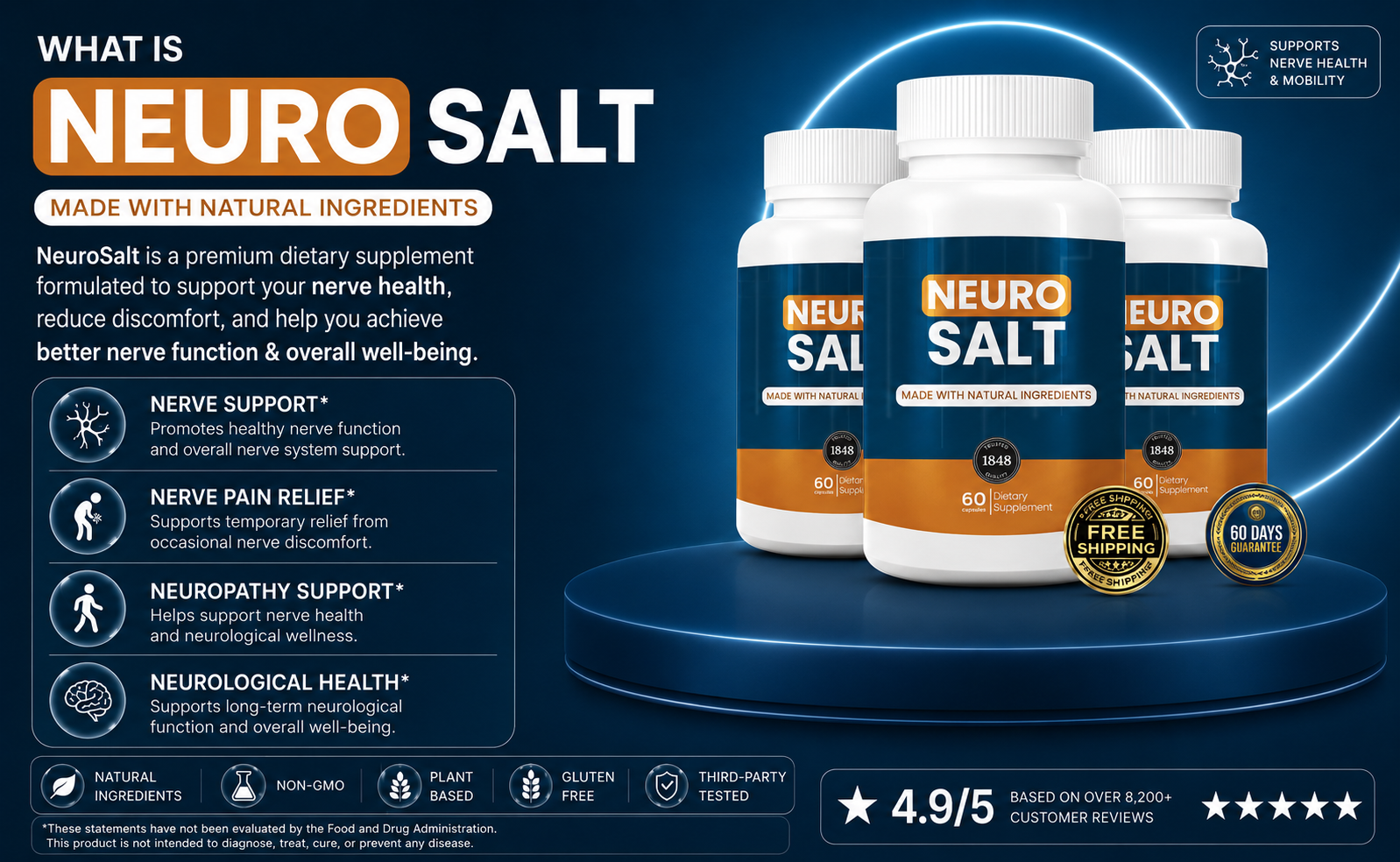 What is NeuroSalt