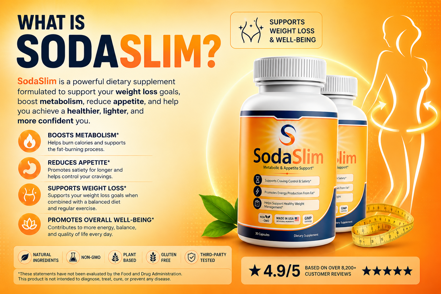 What is SodaSlim