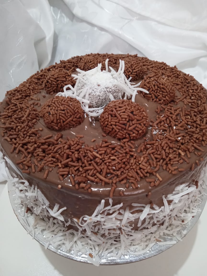 Adicionar foto de bolo caseiro