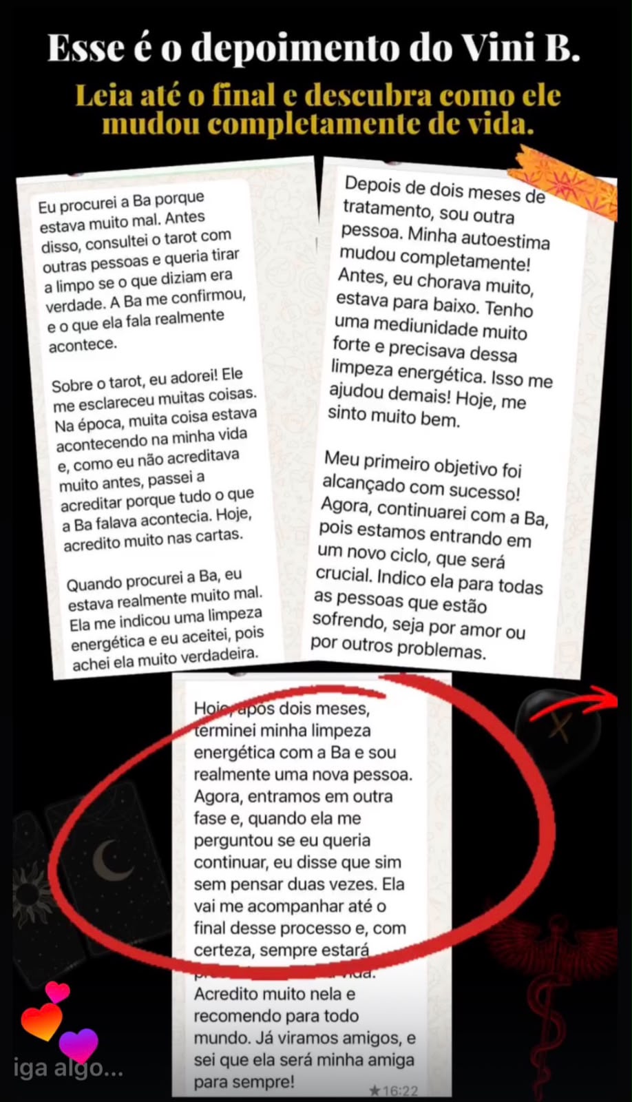 Depoimento