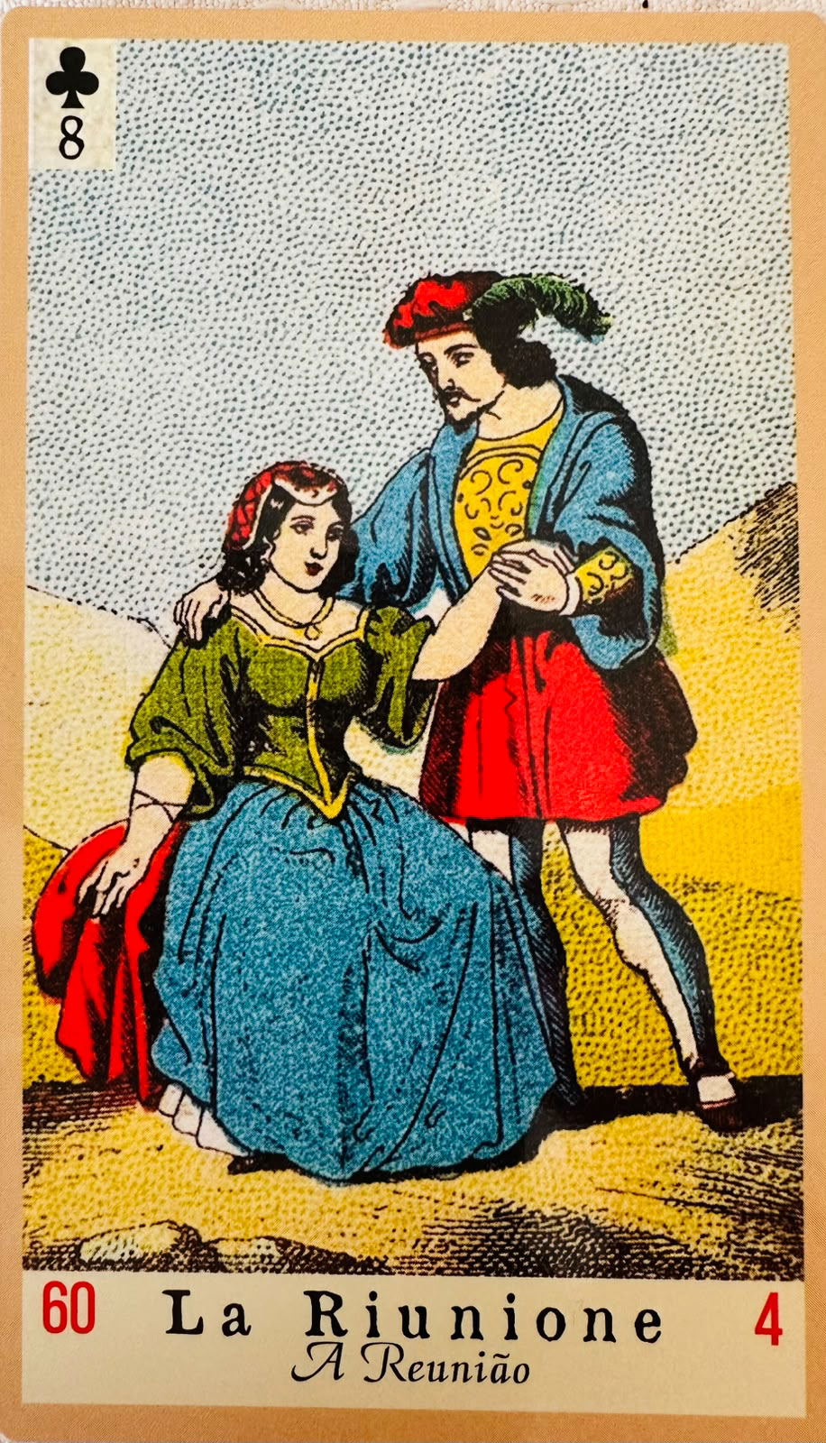 Cartas Sibilla Italiana Speranza e La Constanza