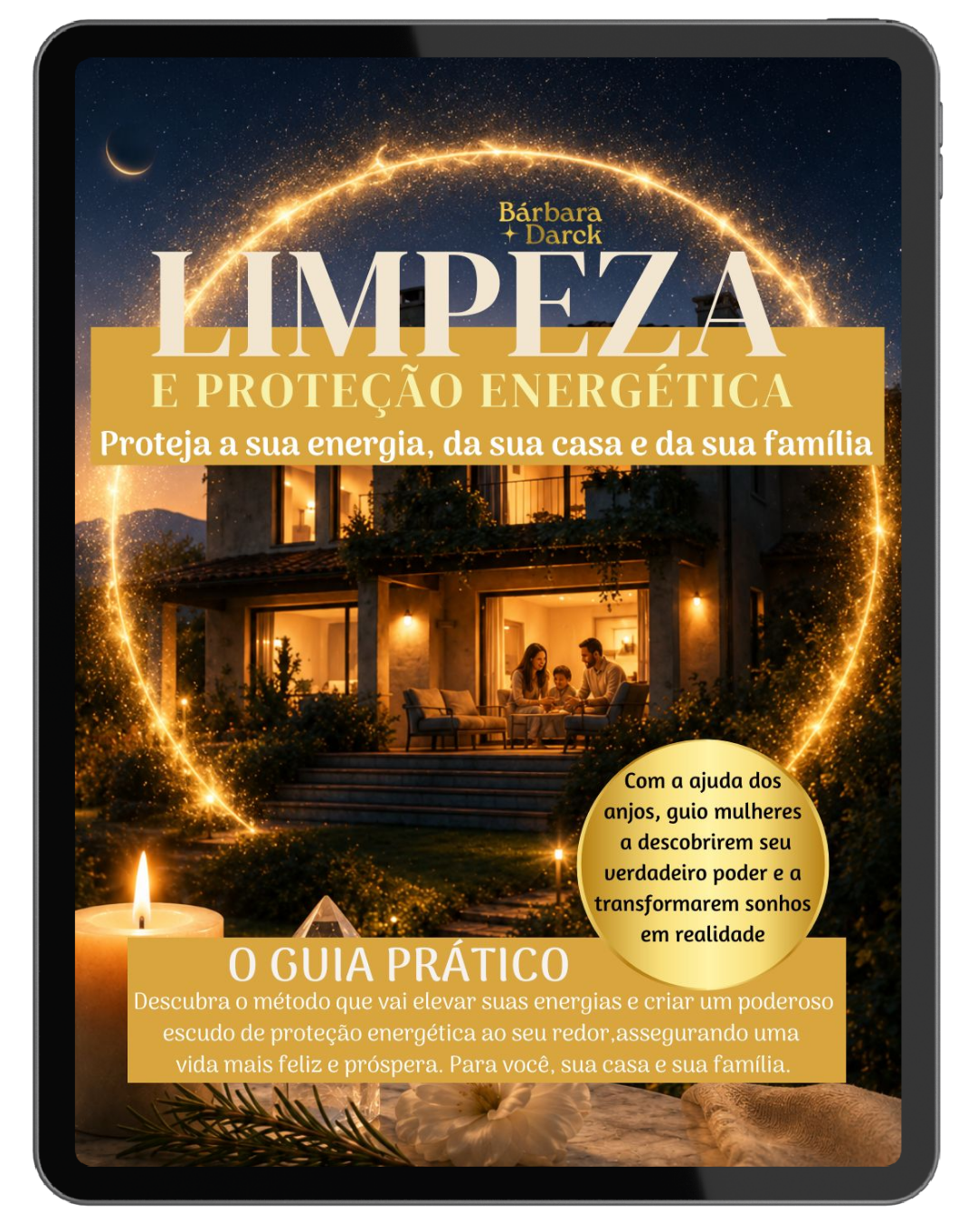 Capa do e-book Limpeza e Proteção Energética