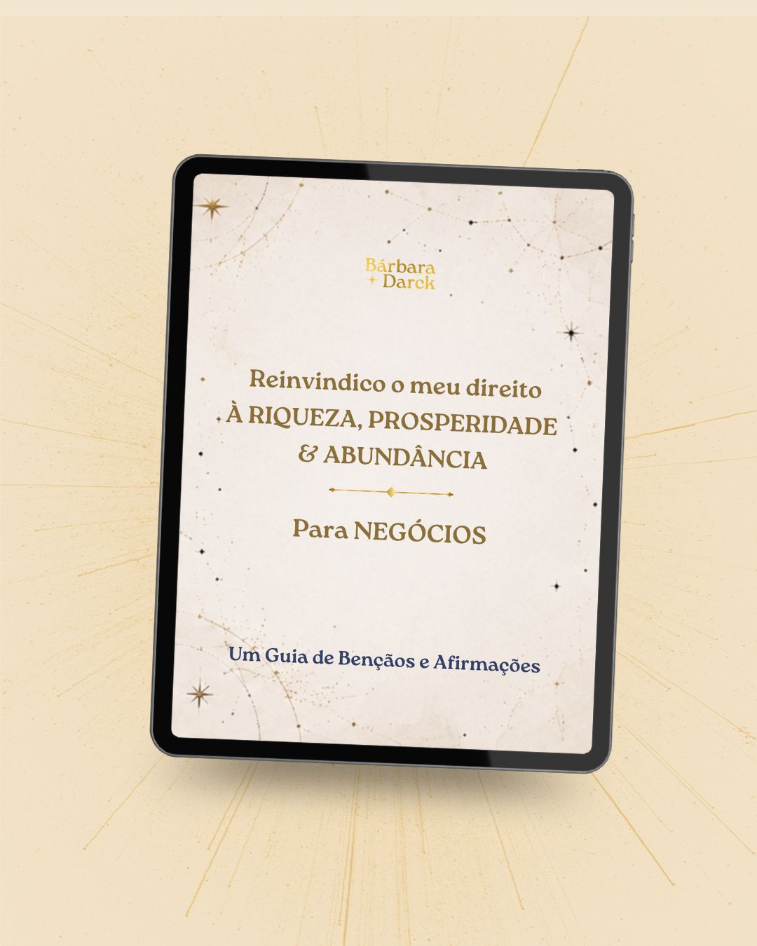 Capa do e-book Reivindico Meu Direito à Riqueza