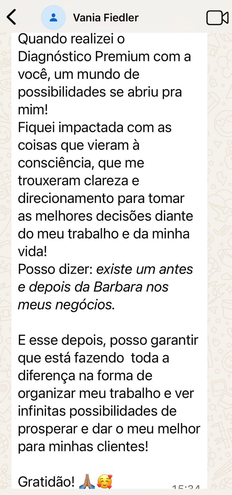Depoimento
