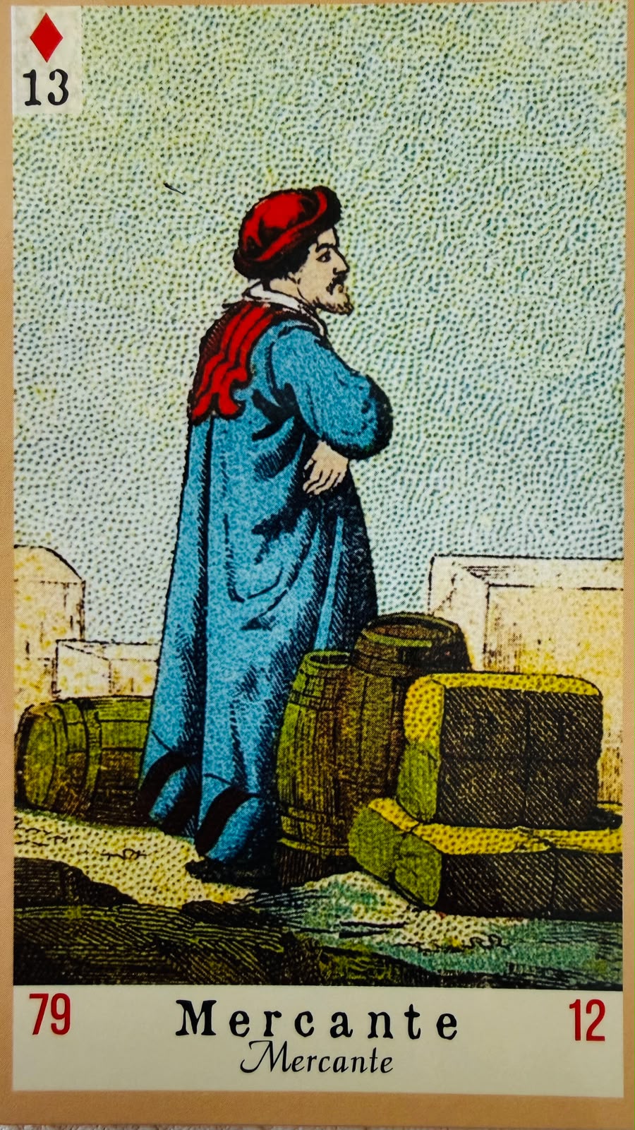 Carta Sibilla Italiana Mercante