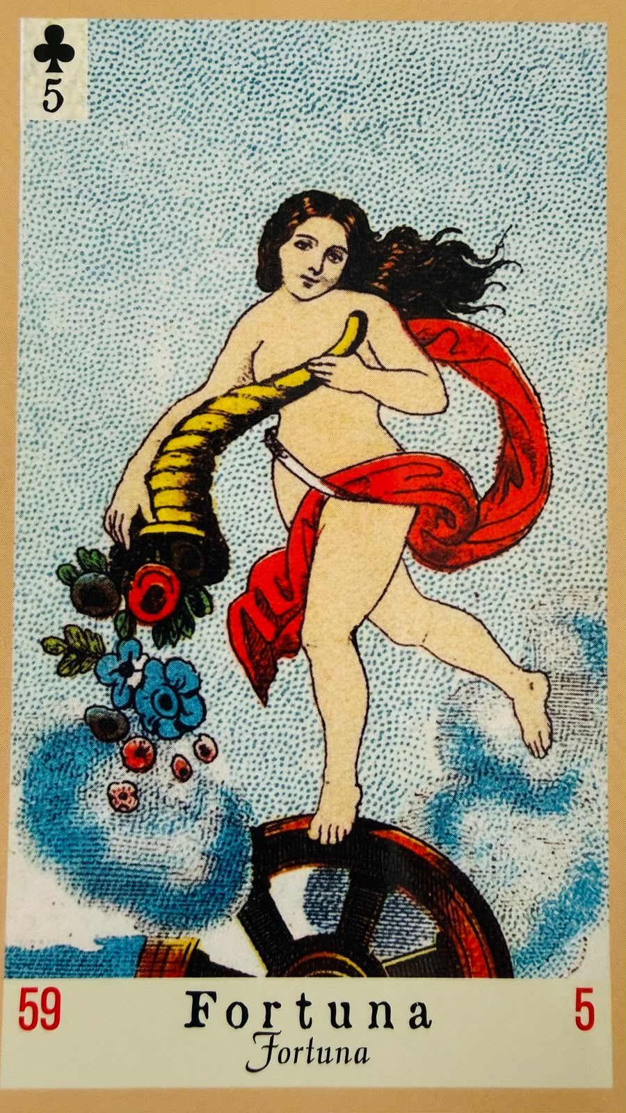 Carta Sibilla Italiana Gran Consolazione