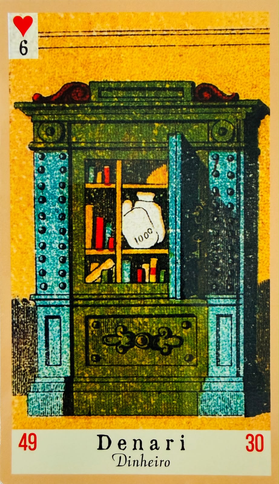 Carta Sibilla Italiana Mercante