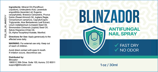 Blinzador Label