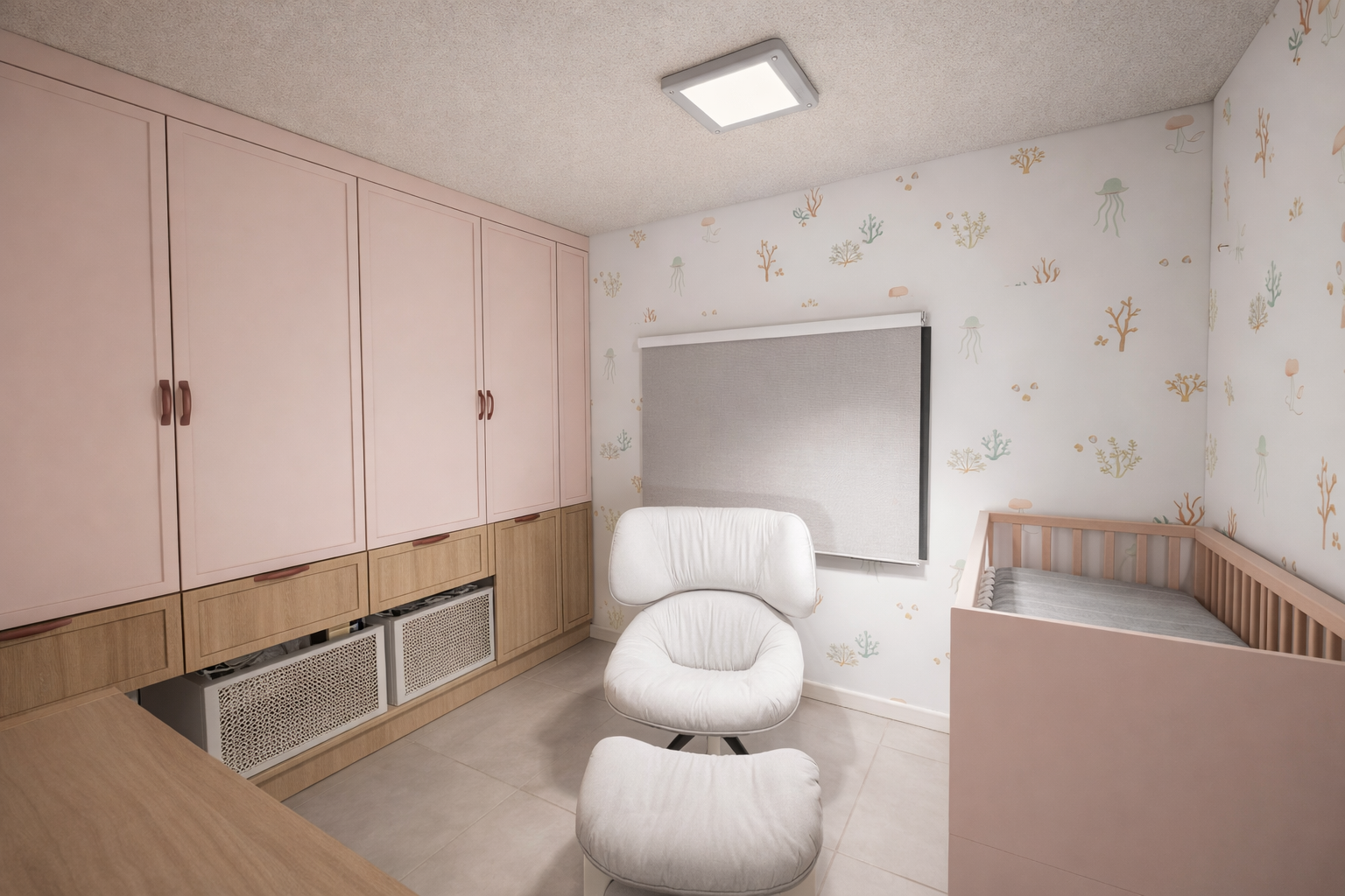Render de varanda