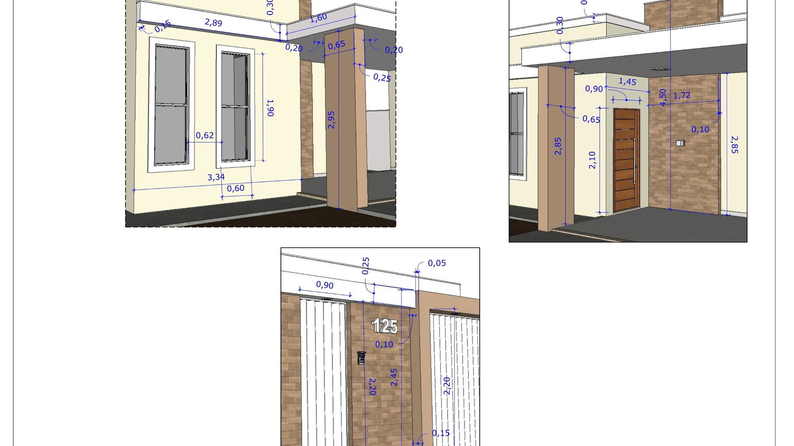 Planta 3D humanizada