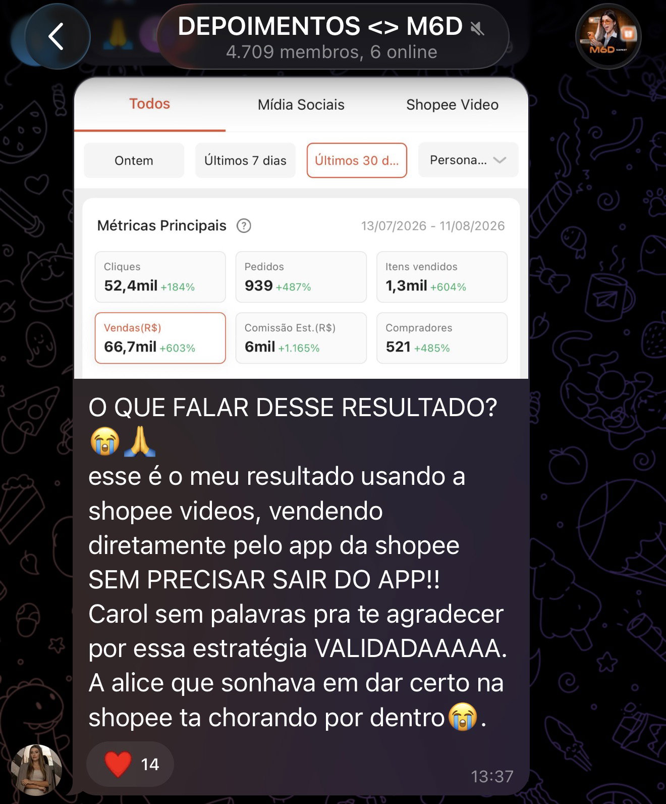 Depoimento 6
